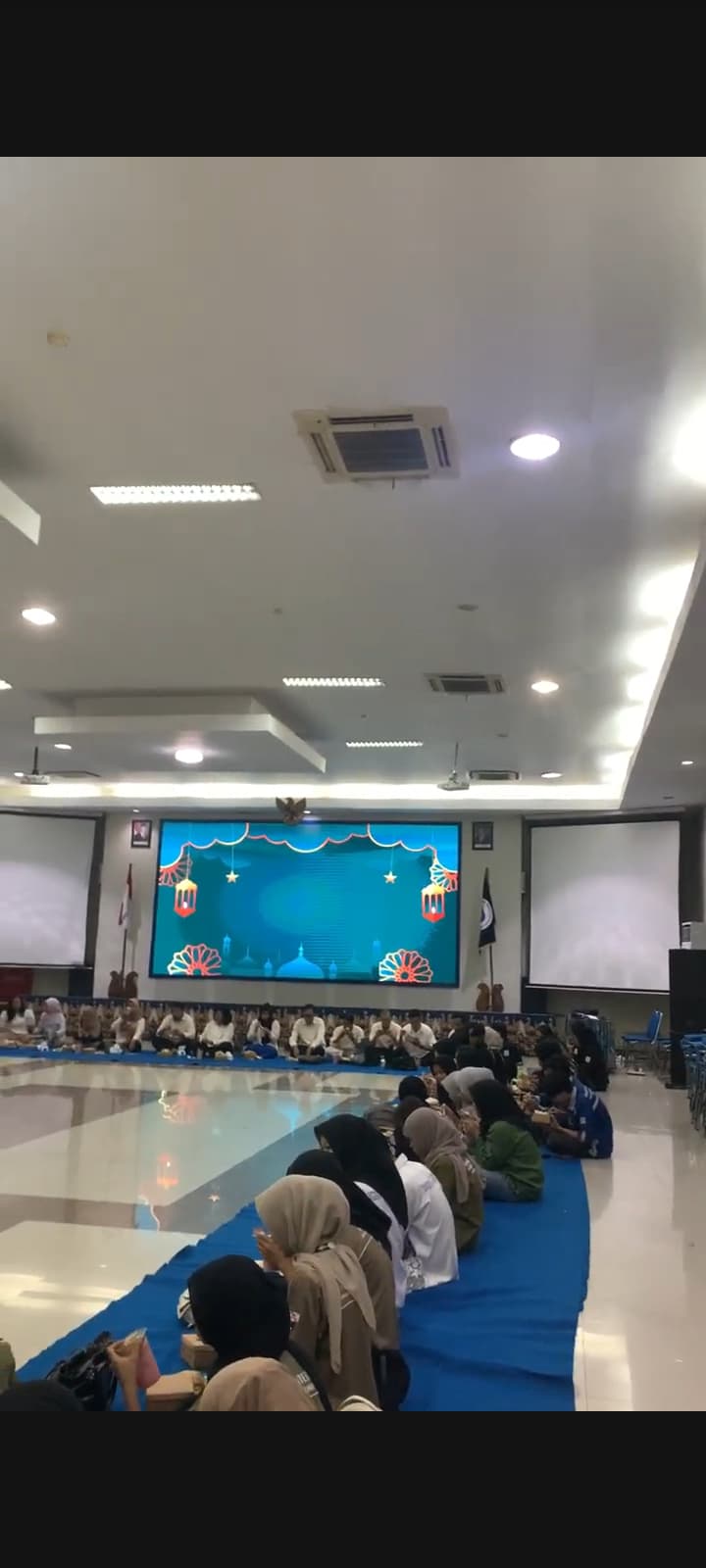 Persiapan Buka Bersama dan Doa Bersama